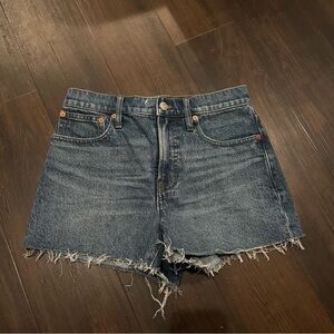 Madewell The Perfect Jean Short Size 26